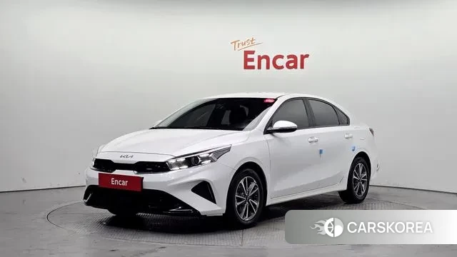 Kia The New K3 2nd generation 2022 Белый из Кореи