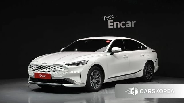 Kia K8 Hybrid 2023 Белый из Кореи