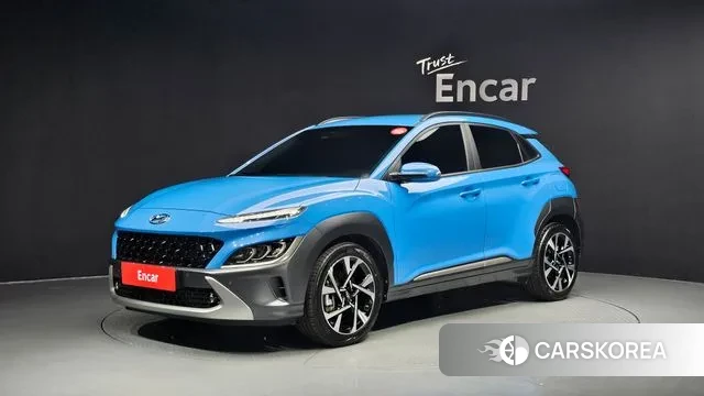 Hyundai The New Kona 2021 Синий из Кореи