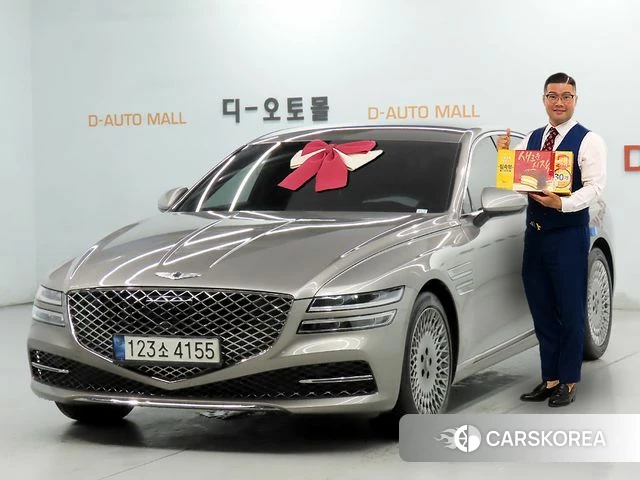 Genesis G80 (RG3) 2021 Песочный из Кореи