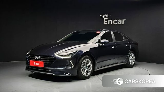 Hyundai Sonata (DN8) 2020 Синий из Кореи