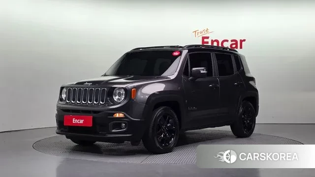 Jeep Renegade 2018 Серый из Кореи