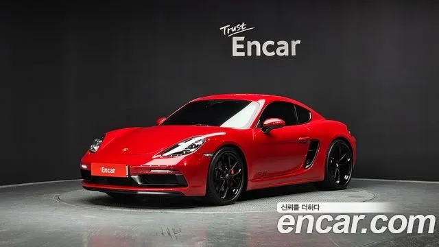 Porsche 718 Cayman id 2910977 из Кореи