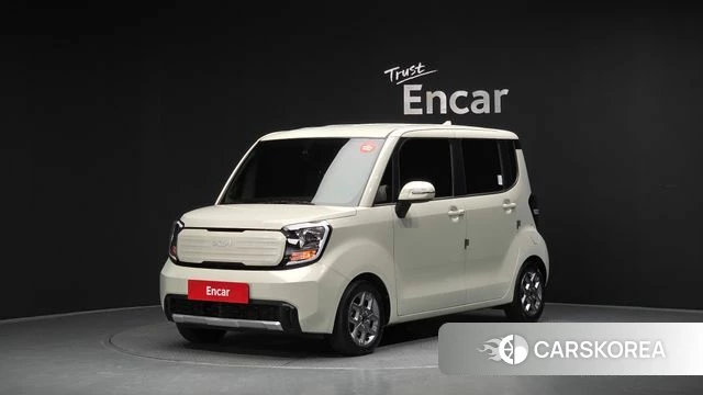 Kia The New Kia Ray 2023 Жемчужный цвет из Кореи