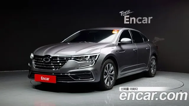 Renault Korea (Samsung) The New SM6 2023 Серый из Кореи