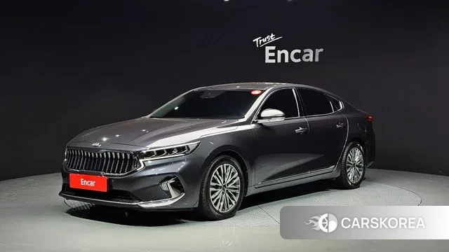 Kia K7 Premier 2020 Серый из Кореи