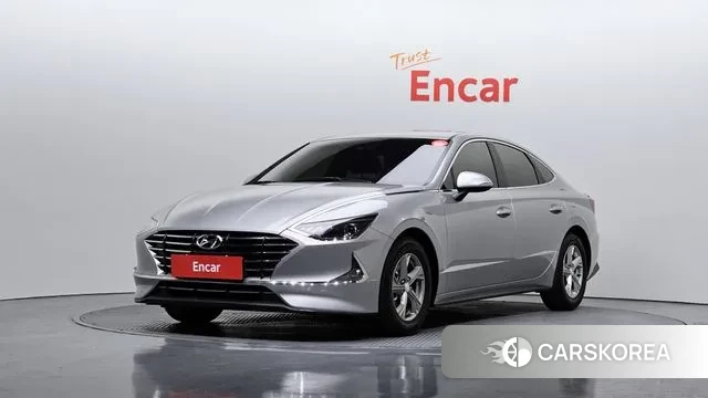 Hyundai Sonata (DN8) 2019 Серый из Кореи