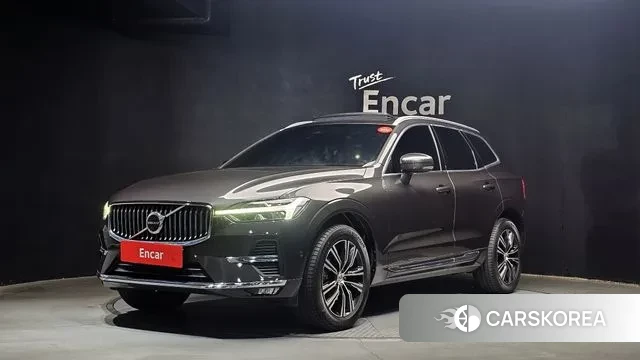 Volvo XC60 second Generation 2022 Серый из Кореи