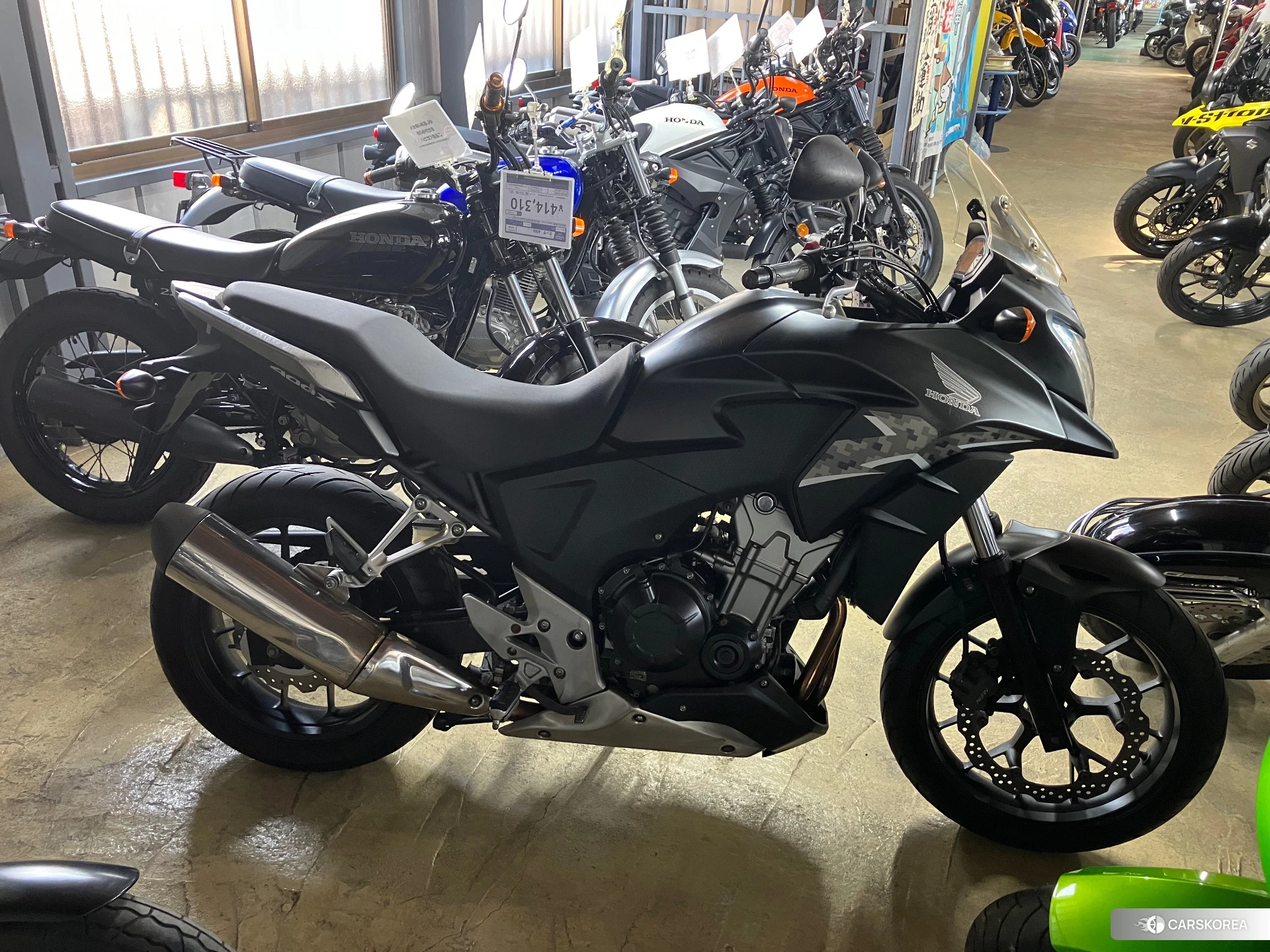 Проданный Honda 400X 2013 из Японии