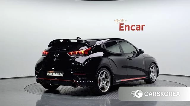 Hyundai Veloster (JS) 2019 Черный из Кореи