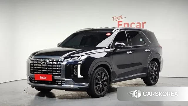 Hyundai The New Palisade 2023 Синий из Кореи