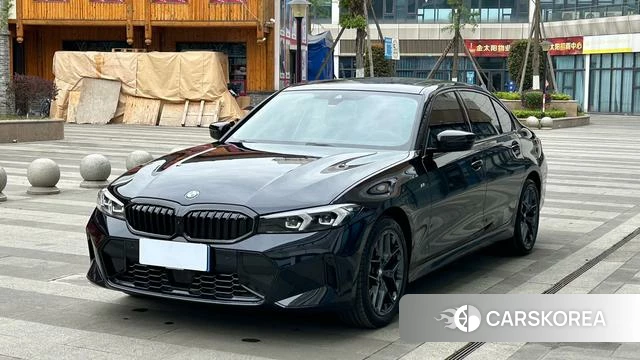 BMW 3 series 2025 Черный из Китая