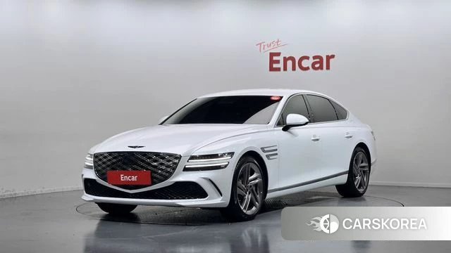 Genesis G80 (RG3) 2024 Белый из Кореи