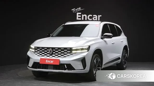 Renault Korea (Samsung) Grand Coleos 2024 Белый из Кореи