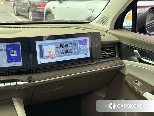 Roewe RX9 2023 Зеленый из Китая