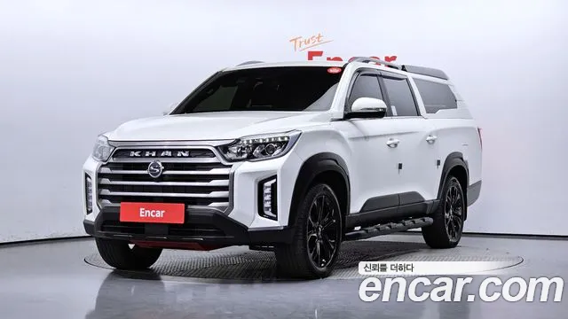 Ssangyong The New Rexton Sports Cannes id 2696816 из Кореи