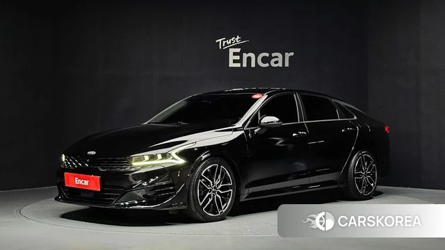 Kia K5 3rd generation 2020 Черный из Кореи