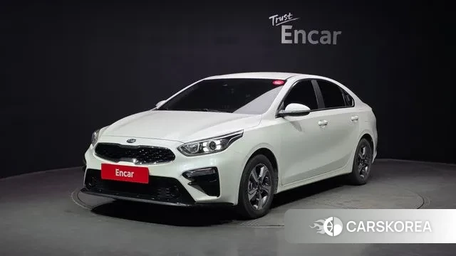 Kia Come New K3 2018 Белый из Кореи