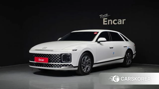 Hyundai Grandeur (GN7) 2025 Белый из Кореи