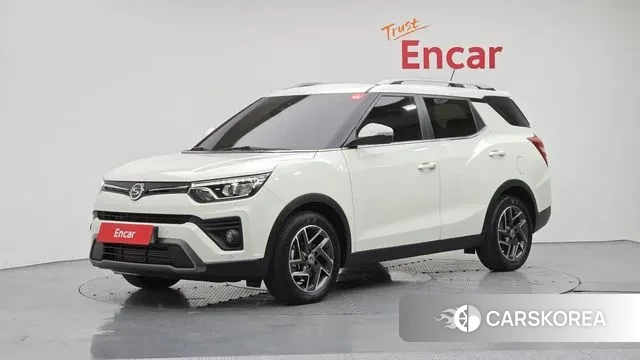 Ssangyong Tivoli Air 2021 Белый из Кореи