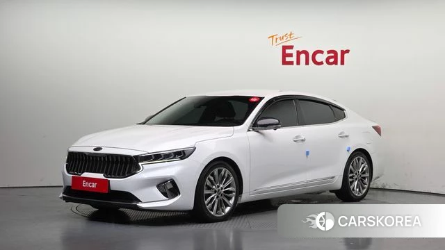 Kia K7 Premier 2020 Белый из Кореи