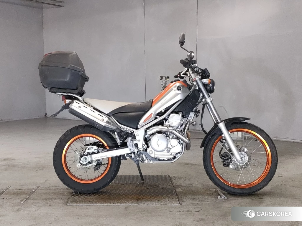 Проданный Yamaha TRICKER 250 2012 из Японии