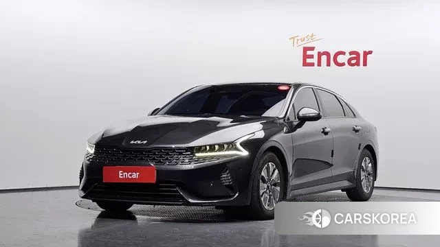Kia K5 Hybrid 3rd Generation 2020 Серый из Кореи