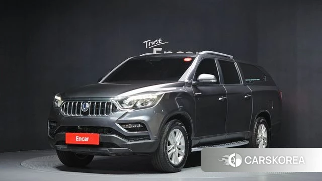 Ssangyong Rexton Sports Cannes 2020 Серый из Кореи