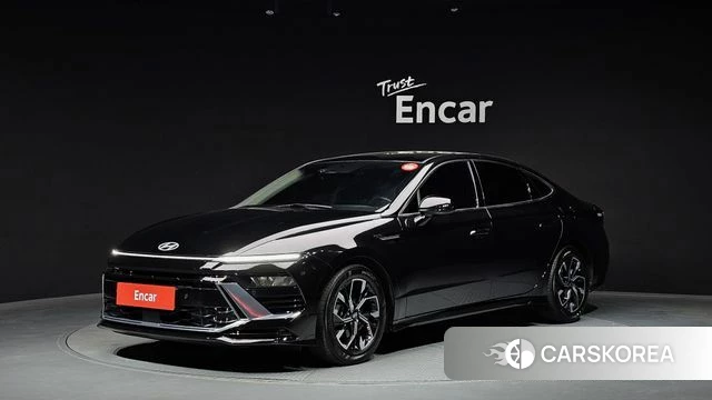 Hyundai Sonata D Edge (DN8) 2024 Черный из Кореи