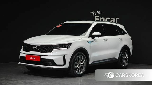 Kia Sorento 4th Generation 2020 Белый из Кореи
