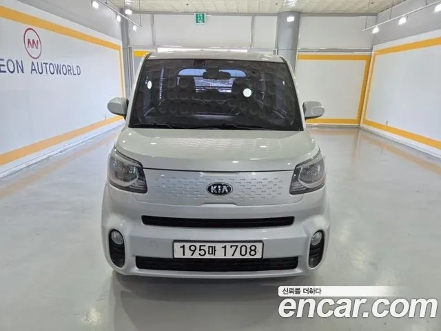 Kia The New Ray 2019 Серебряный из Кореи