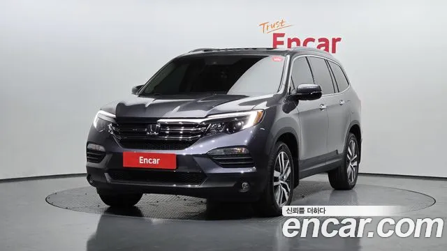 Honda Pilot 3rd generation 2018 Серый из Кореи