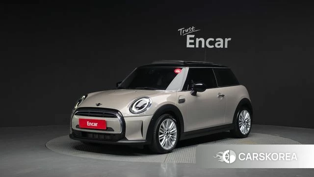 Mini Cooper 2023 Песочный из Кореи