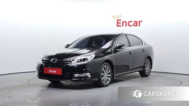 Renault Korea (Samsung) SM5 Nova 2019 Черный из Кореи