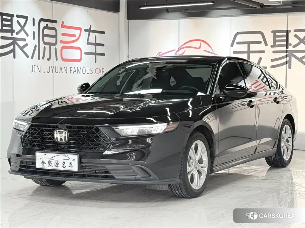 Honda Accord 2024 Черный из Китая