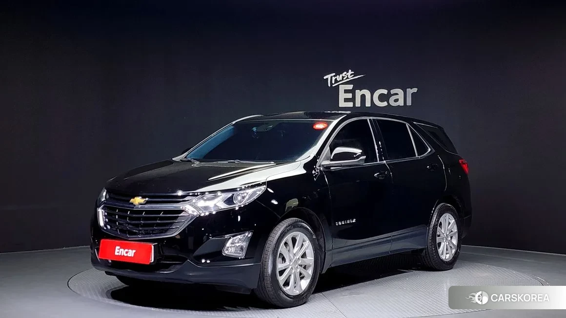 Chevrolet (GM Daewoo) Equinox 2020 Черный из Кореи
