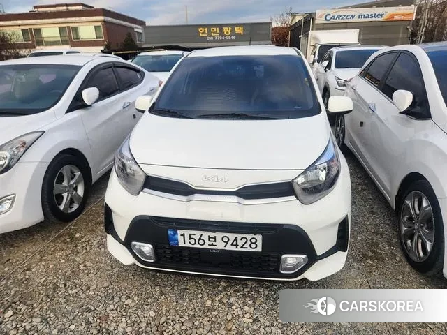 Kia Morning Urban (JA) 2023 Белый из Кореи