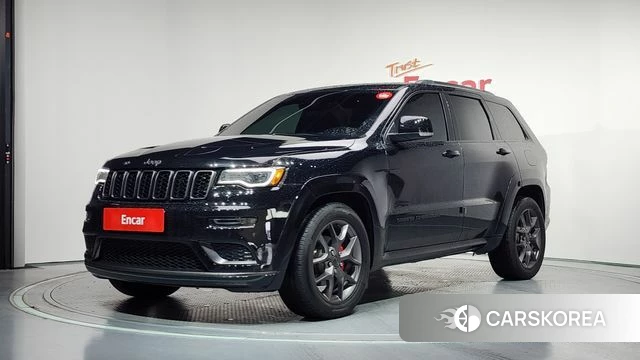 Jeep Grand Cherokee 2020 Черный из Кореи
