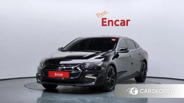 Chevrolet (GM Daewoo) All New Malibu 2018 Черный из Кореи