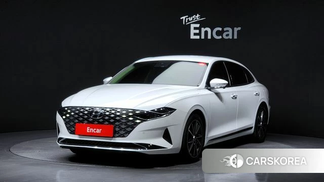 Hyundai The New Grandeur IG 2022 Белый из Кореи