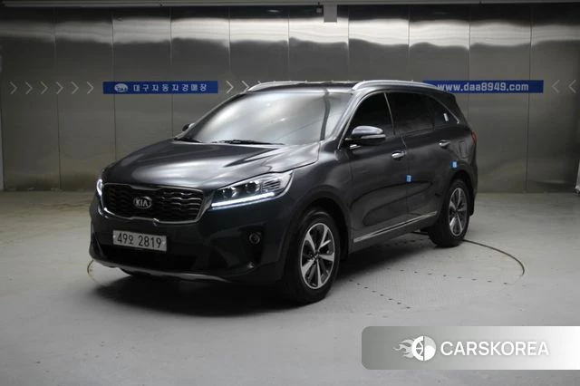 Kia The New Sorento 2019 Серый из Кореи