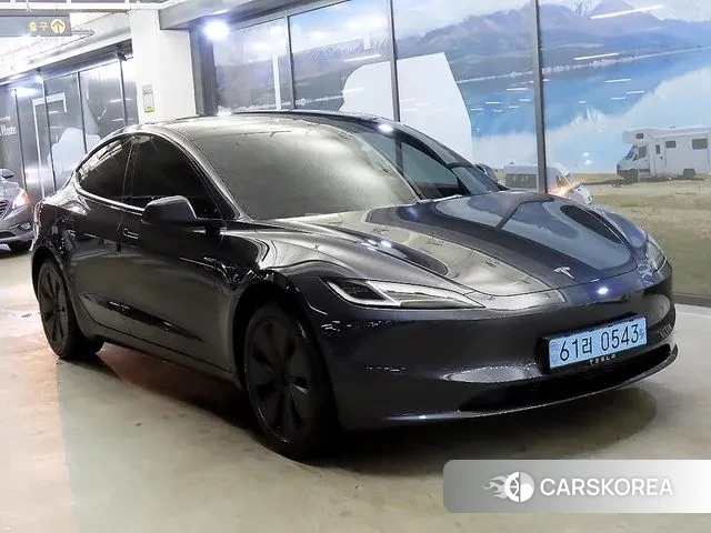 Tesla Model 3 2025 Серый из Кореи