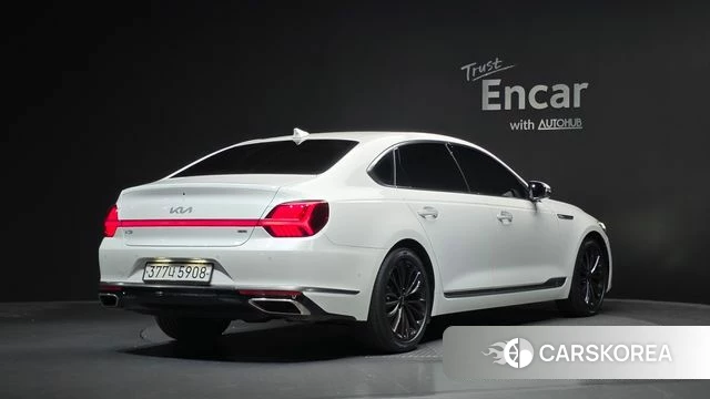 Kia The New K9 2nd generation 2024 Белый из Кореи