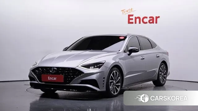 Hyundai Sonata (DN8) 2022 Серебряный из Кореи