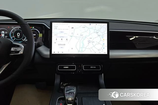 GAC Trumpchi Trumpchi GS8 2024 Черный из Китая