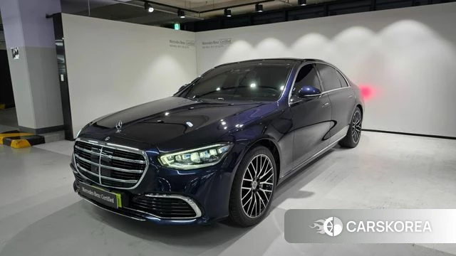 Mercedes-Benz S-Class W223 2025 Синий из Кореи