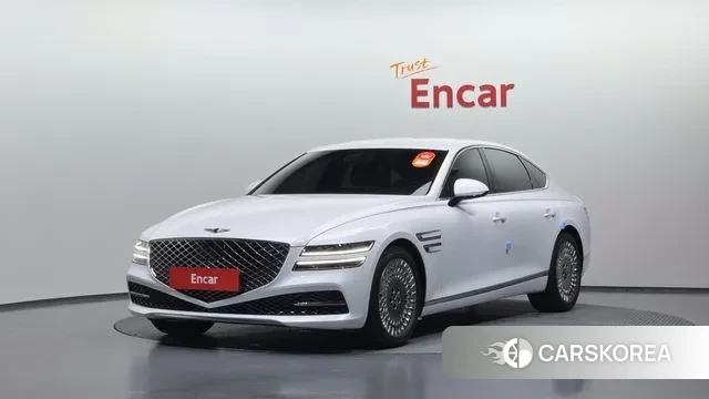 Genesis G80 (RG3) 2020 Белый из Кореи