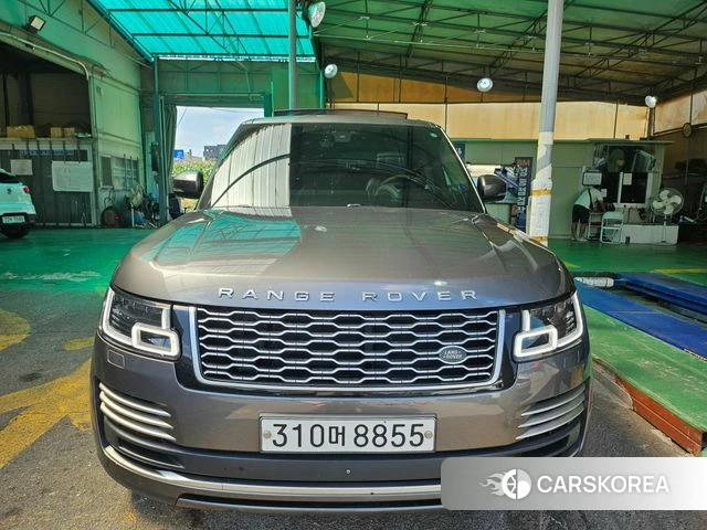 Land Rover Range Rover 4th Generation 2018 Серый из Кореи