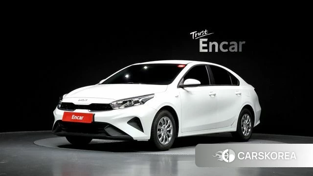 Kia The New K3 2nd generation 2021 Белый из Кореи