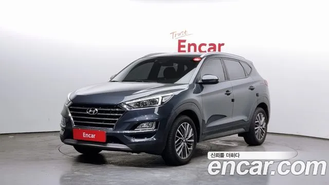 Hyundai All New Tucson id 2662239 из Кореи